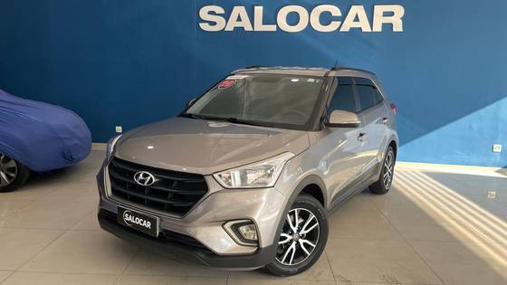 HYUNDAI CRETA 1.6 16V FLEX ATTITUDE AUTOMÁTICO HYUNDAI CRETA 1.6 16V FLEX ATTITUDE AUTOMÁTICO